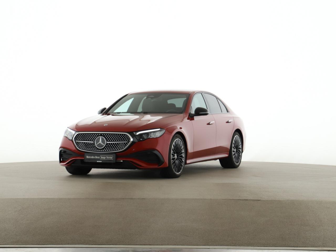 Mercedes-Benz E 220 d AMG Night AHK 20 Zoll Distronic