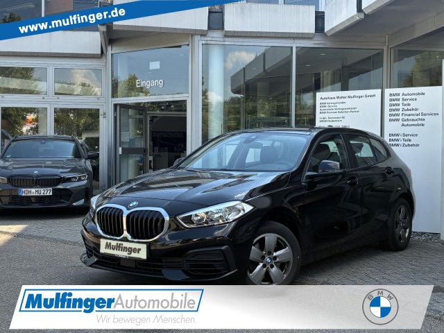 BMW 118i Advantage Sitzheizung LED Tempomat Alu PDC
