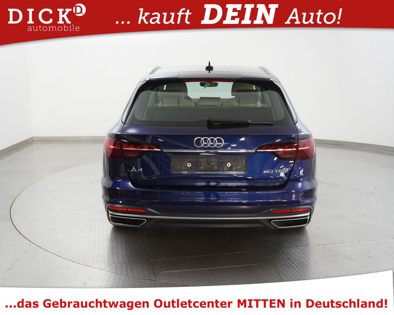 Fahrzeugabbildung Audi A4 Av 40 TFSI S-Tr. Advan PANO+LEDER+SHZ+NAV+LED