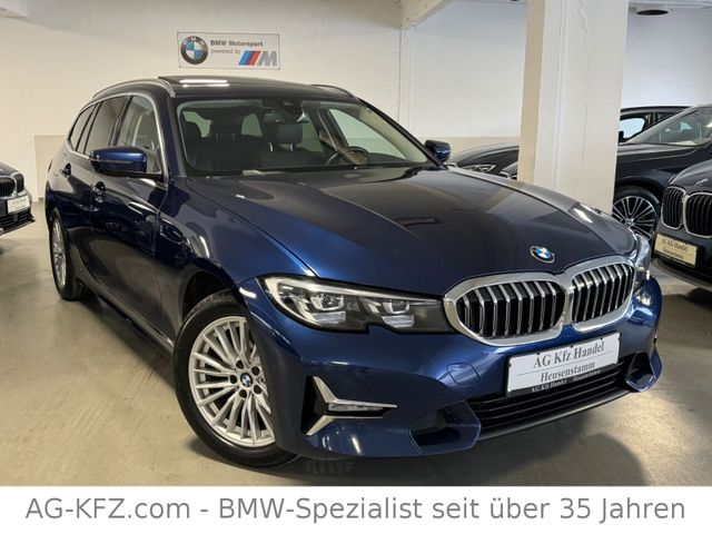 BMW 318d Luxury/Leder/PANO/HUD/CAM/DigTacho/HiFi