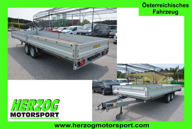 HUMER Humer GTP 3560 NEUWERTIG Hochlader Anhänger