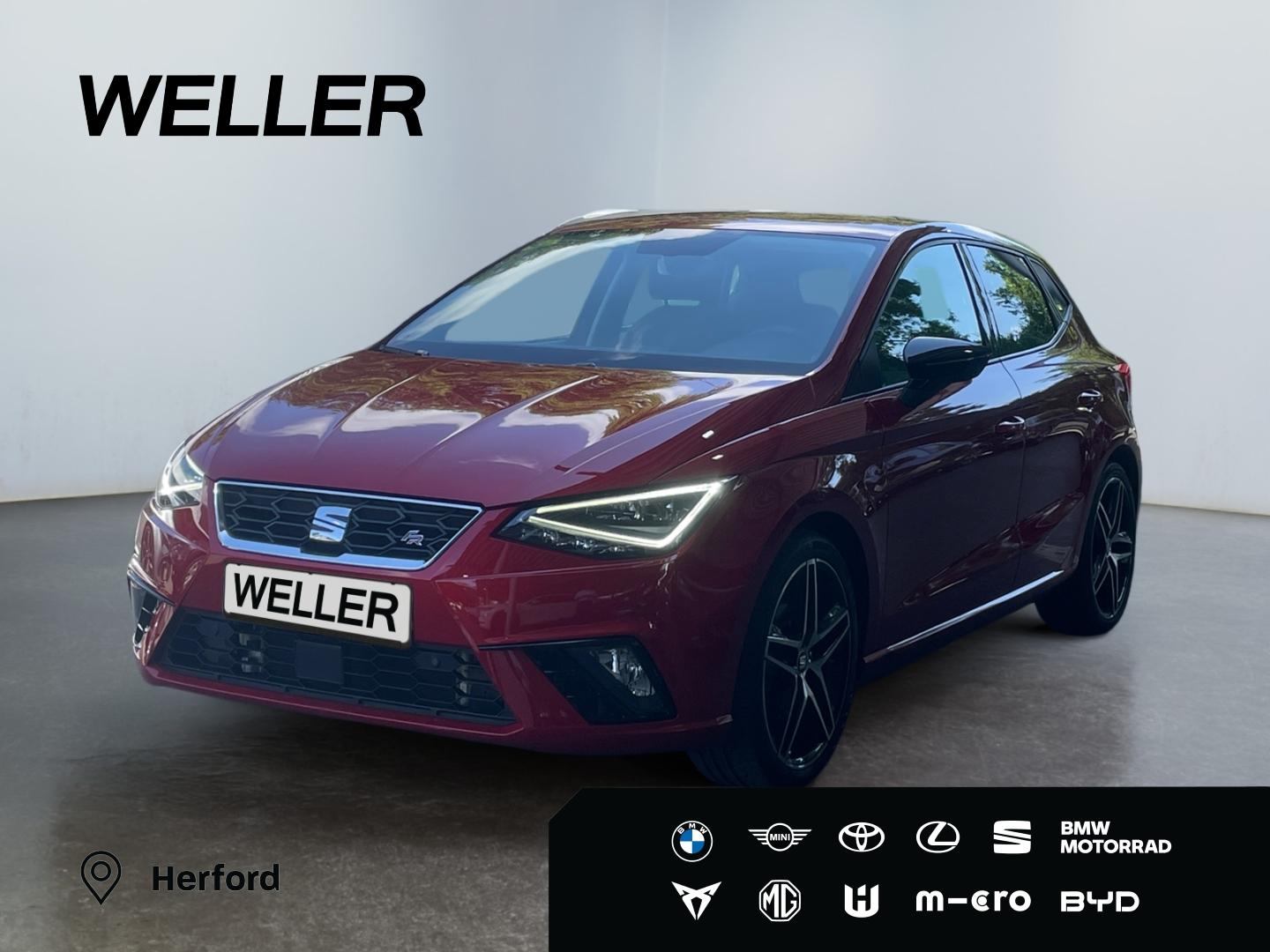 Seat Ibiza 1.5 TSI EVO FR *LED*18''*CAM*CarPlay*SHZ*P