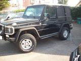 Mercedes-Benz Mercedes-benz G 230 corto Station Wagon - schwarze Mercedes-Benz G 230