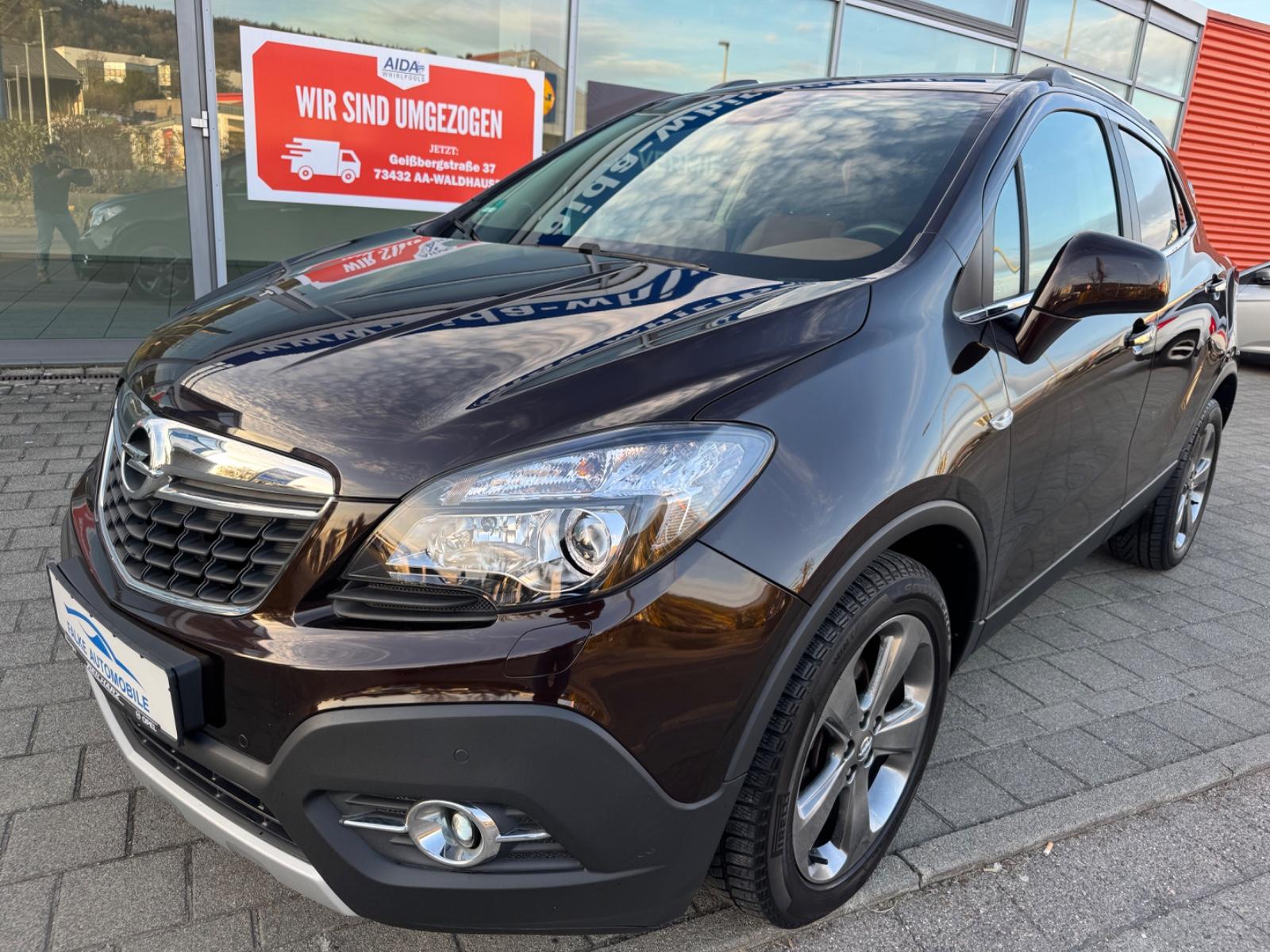 Opel Mokka Innovation ecoFlex 4x4-BiXenon-STHZ-SHBD