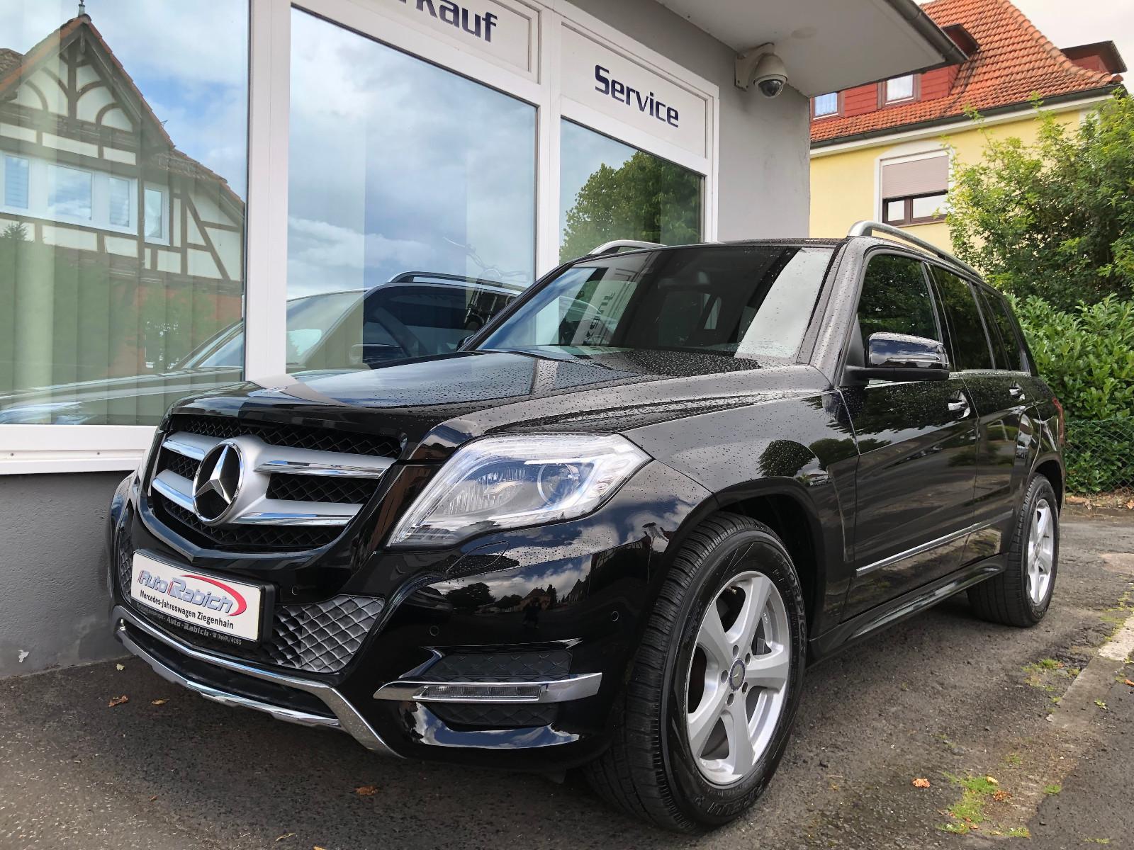 Mercedes-Benz GLK 220 CDI 4M+ILS+Navi+TOT+Spur+Easy-Pack+1.Hd