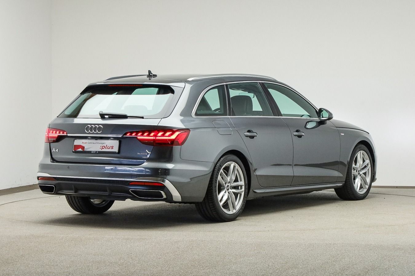 Audi A4 Avant S line 40 TDI qu. Matrix, Stadt, Standh imagem 2