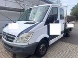 Mercedes-Benz Sprinter II Pritsche/DoKa 209/211/213/215 CDI - gebrauchte Mercedes-Benz Sprinter aus dem Jahr 2008