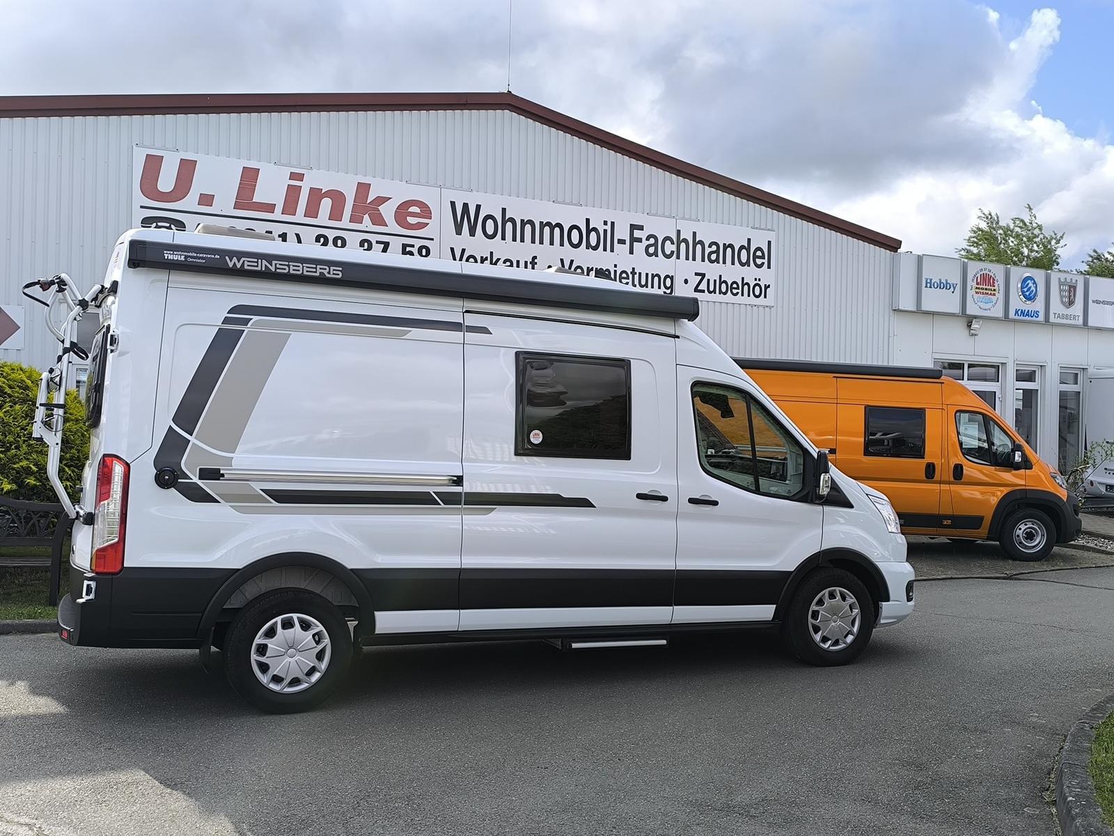 Weinsberg CaraTour Ford 600 MQ Pakete, Automatik