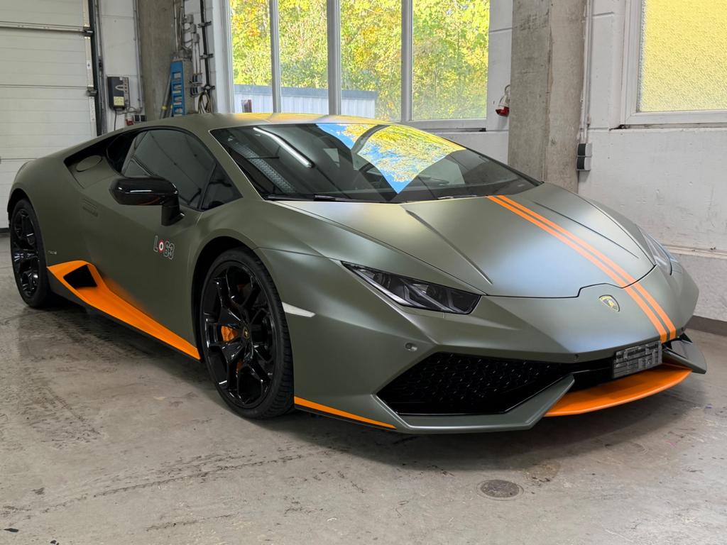Lamborghini Huracán LP 610-4 Avio