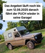 Mercedes-Benz G 230 Steyr PUCH Hochdach Oldtimer - : Steyr Puch