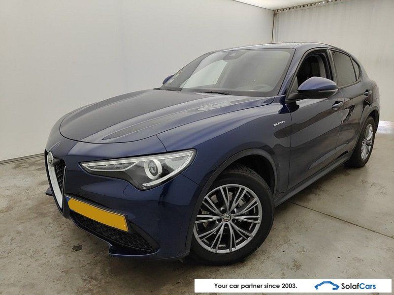 Alfa Romeo Stelvio 2.2 MJD Aut. Bi-Xenon ACC Navi Leather 