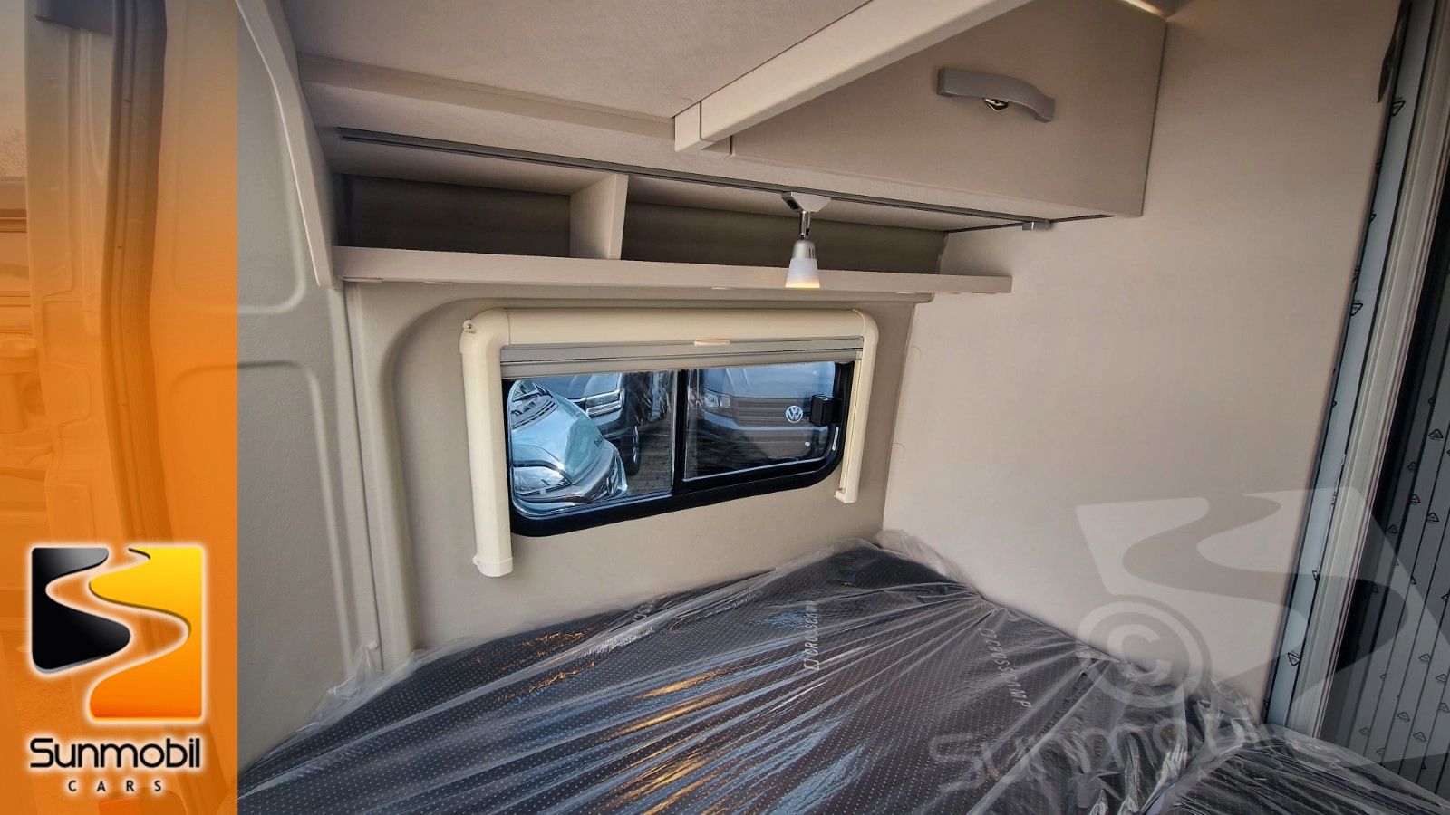 Fahrzeugabbildung Crosscamp Camper Van 540 Opel Rahmenfenster