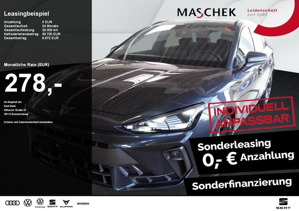 Leon ST 1.5 eTSI DSG Navi RearView Sportlkr ACC
