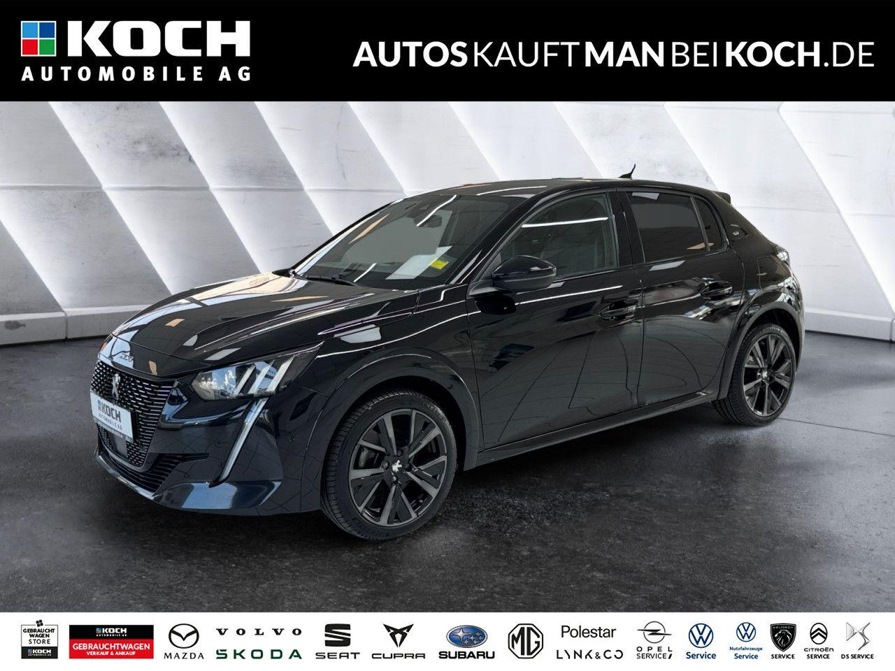 Peugeot 208 PureTech 100 GT LED PDC KAM NAV ACC SHZ DAB