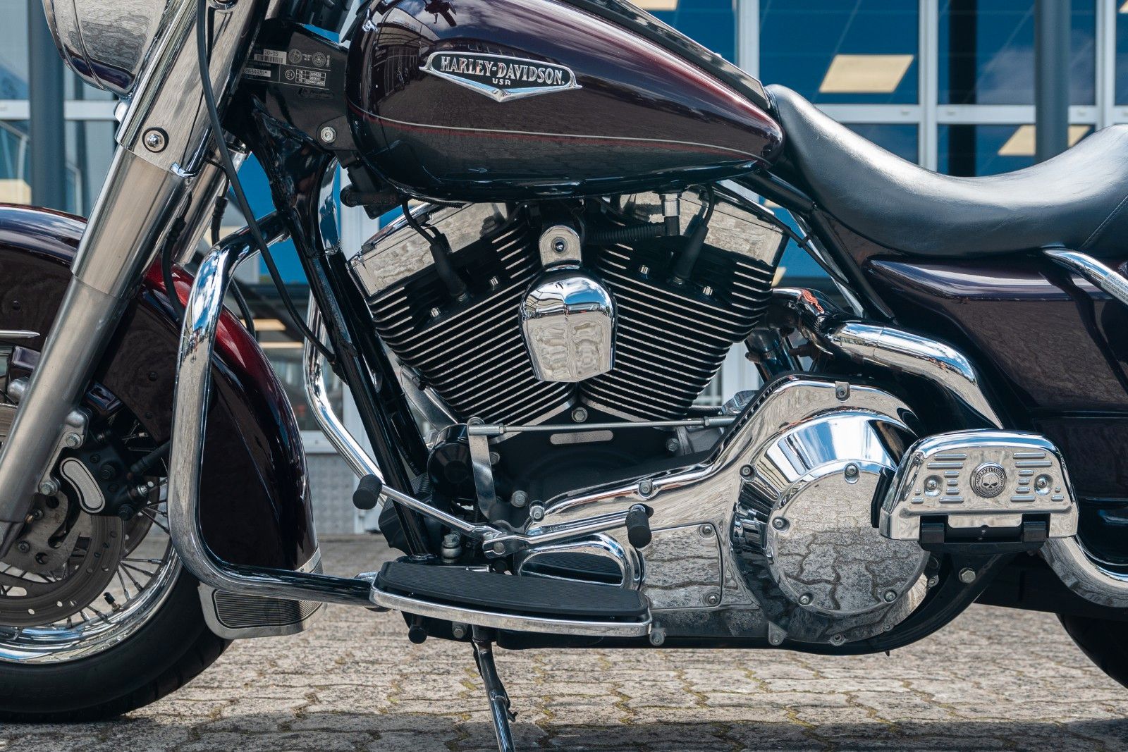 Fahrzeugabbildung Harley-Davidson FLHRC Road King Classic - Ape - Le Pera