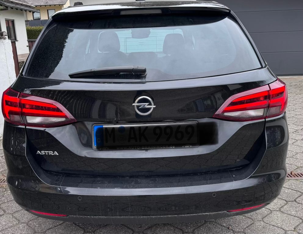 2019 Opel Astra