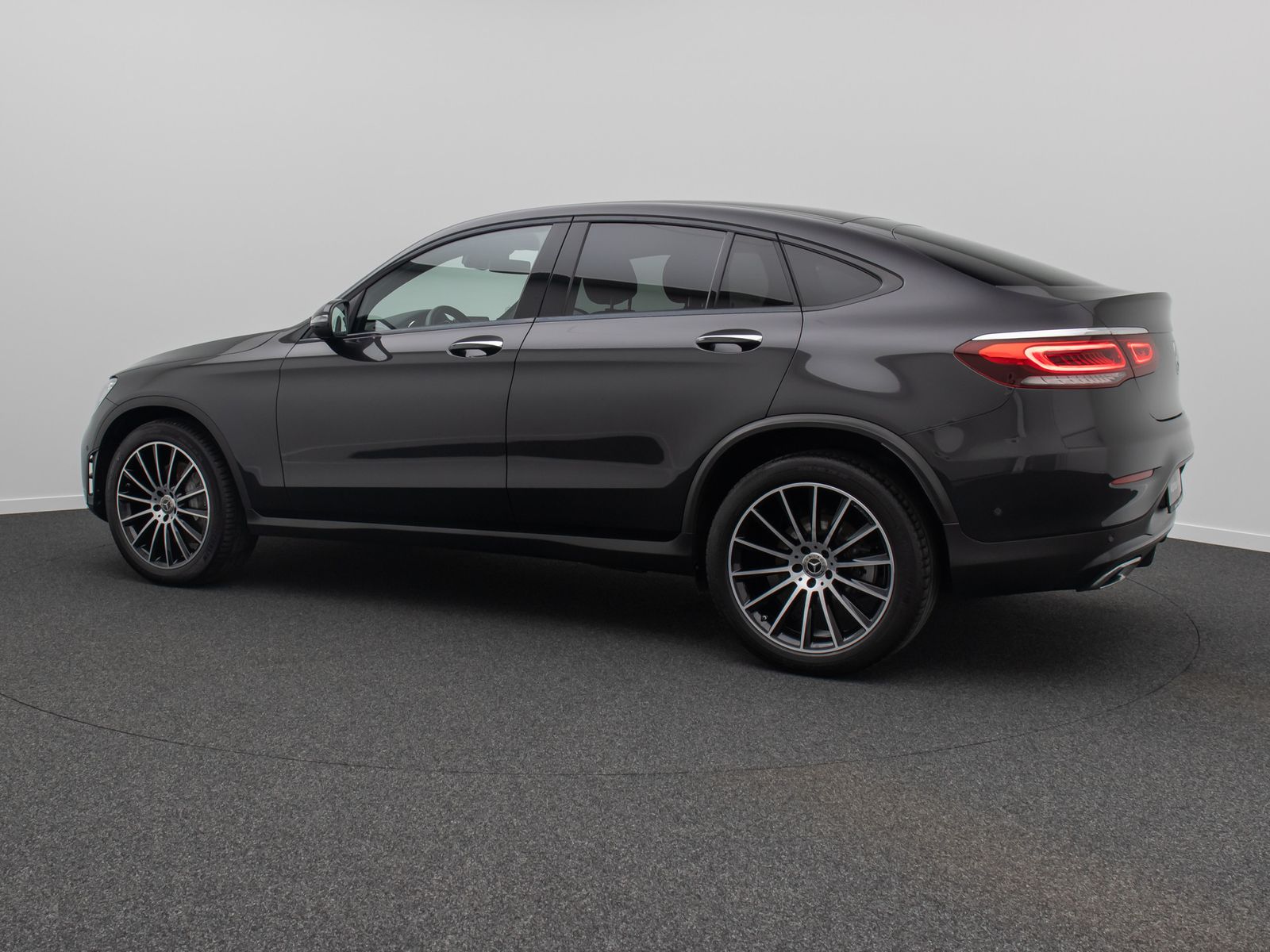 Fahrzeugabbildung Mercedes-Benz GLC 400d Coupe 4Matic AMG Line Kamera AHK Leder