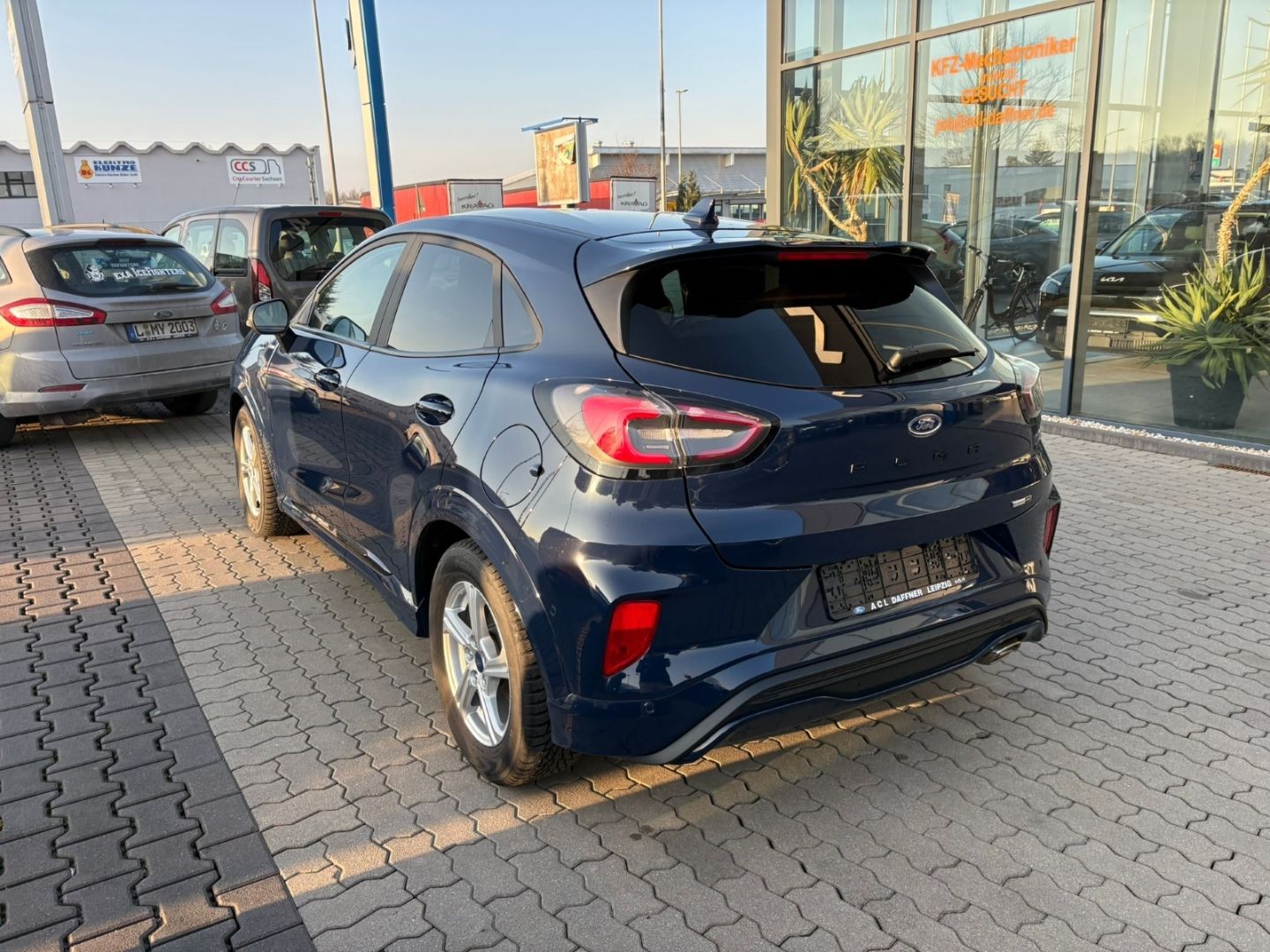 Fahrzeugabbildung Ford Puma ST-Line X B&O Kamera PDC Tempomat Navi