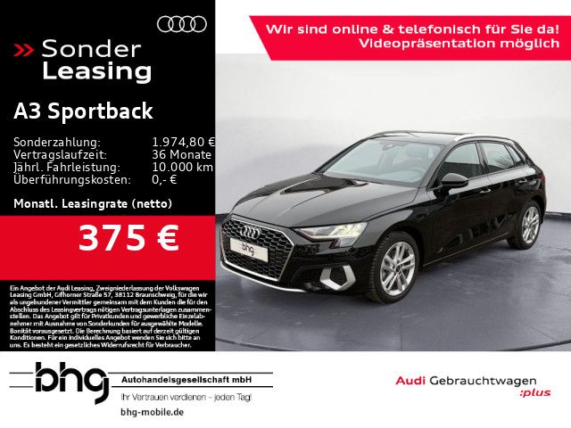 Audi A3 Sportback Navi Radio Kamera Sitzheizung