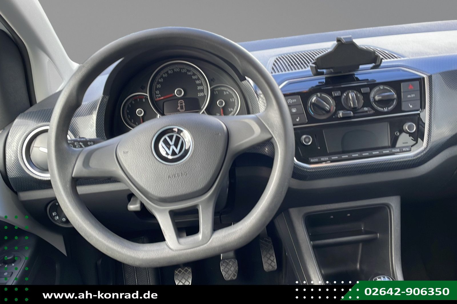 Fahrzeugabbildung Volkswagen up! Kamera-Sitzheizung-Bluetooth