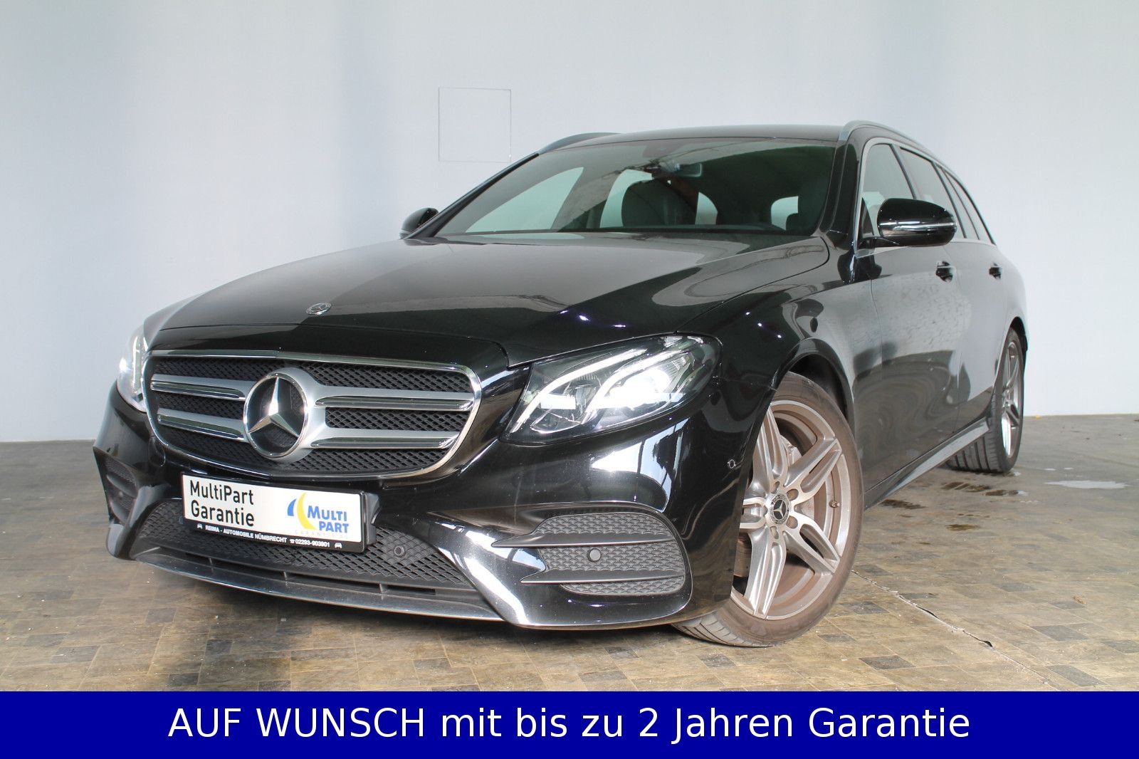 Fahrzeugabbildung Mercedes-Benz E 200 T, AMG-Line, LED Scheinwerfer, AHK