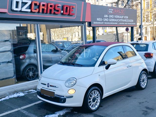 Fiat 500C*LOUNGE*TEILLEDER*PDC*ZAHNRIEMEN NEU*TÜV NEU