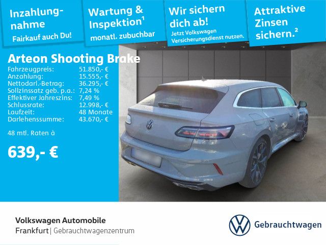 Volkswagen Arteon Shooting Brake 2.0 TSI DSG R 4Motion