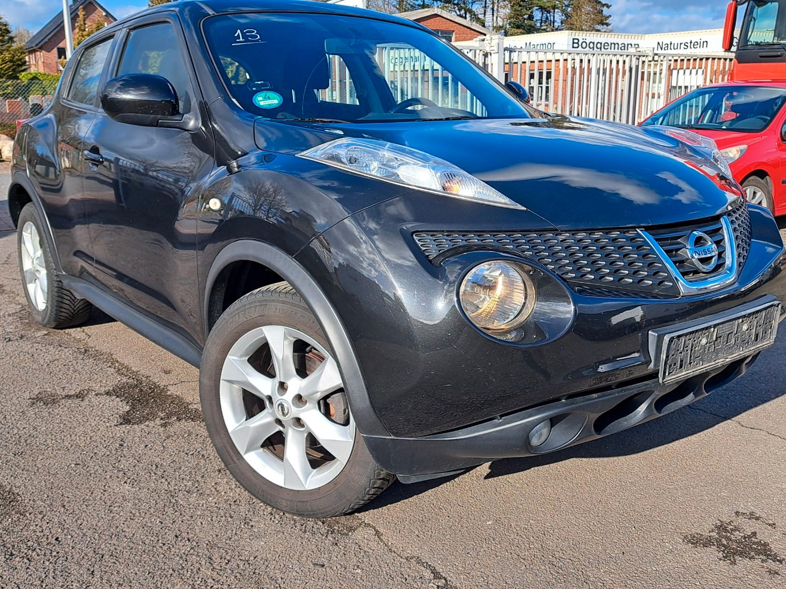 Nissan Juke Acenta  Automatik/Navi/Kamera/LM /
