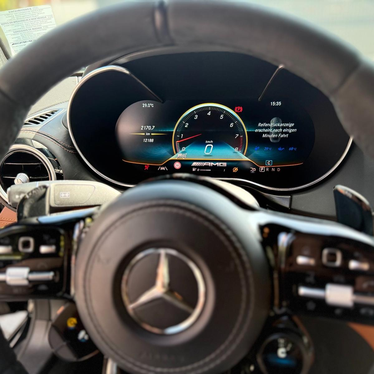 Mercedes-Benz AMG GT C COUPE V8|Keramik|Dyn.Plus|Carbon|Perf.S