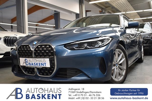 BMW 420 d COUPE*HEAD-UP*LED*LEDER*PDC*SHZ*