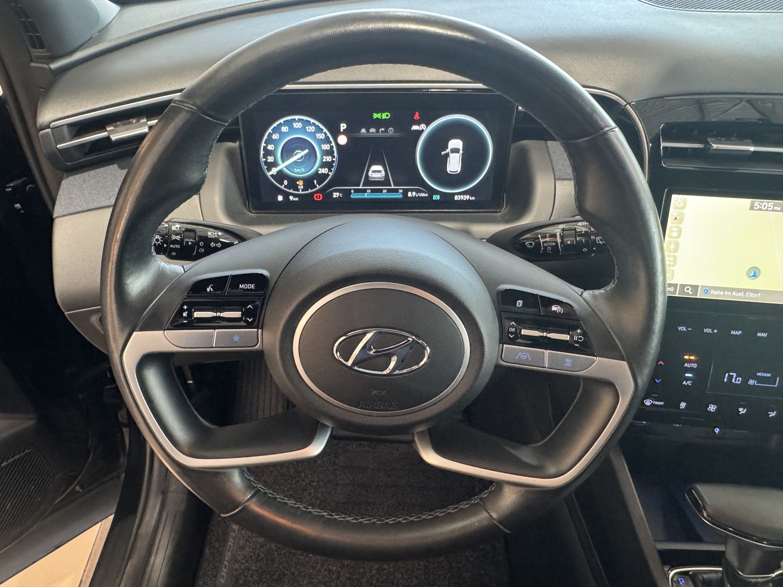 Hyundai Tucson Edition 30 Mild-Hybrid Krell R.Cam LED foto 12