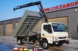 Mitsubishi Fuso Canter 9C18 / HDS HIAB 066 B-2 DUO / 3-way - Mitsubishi 9