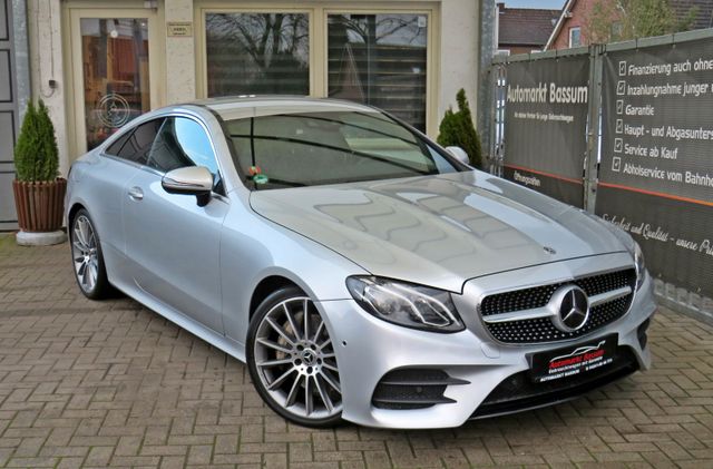 Mercedes-Benz E 350 d Coupe  AMG-Line | Kamera | Leder | 20 Zo