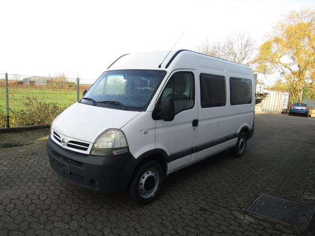 Nissan Interstar Kasten L2H2 hoch 3.3t