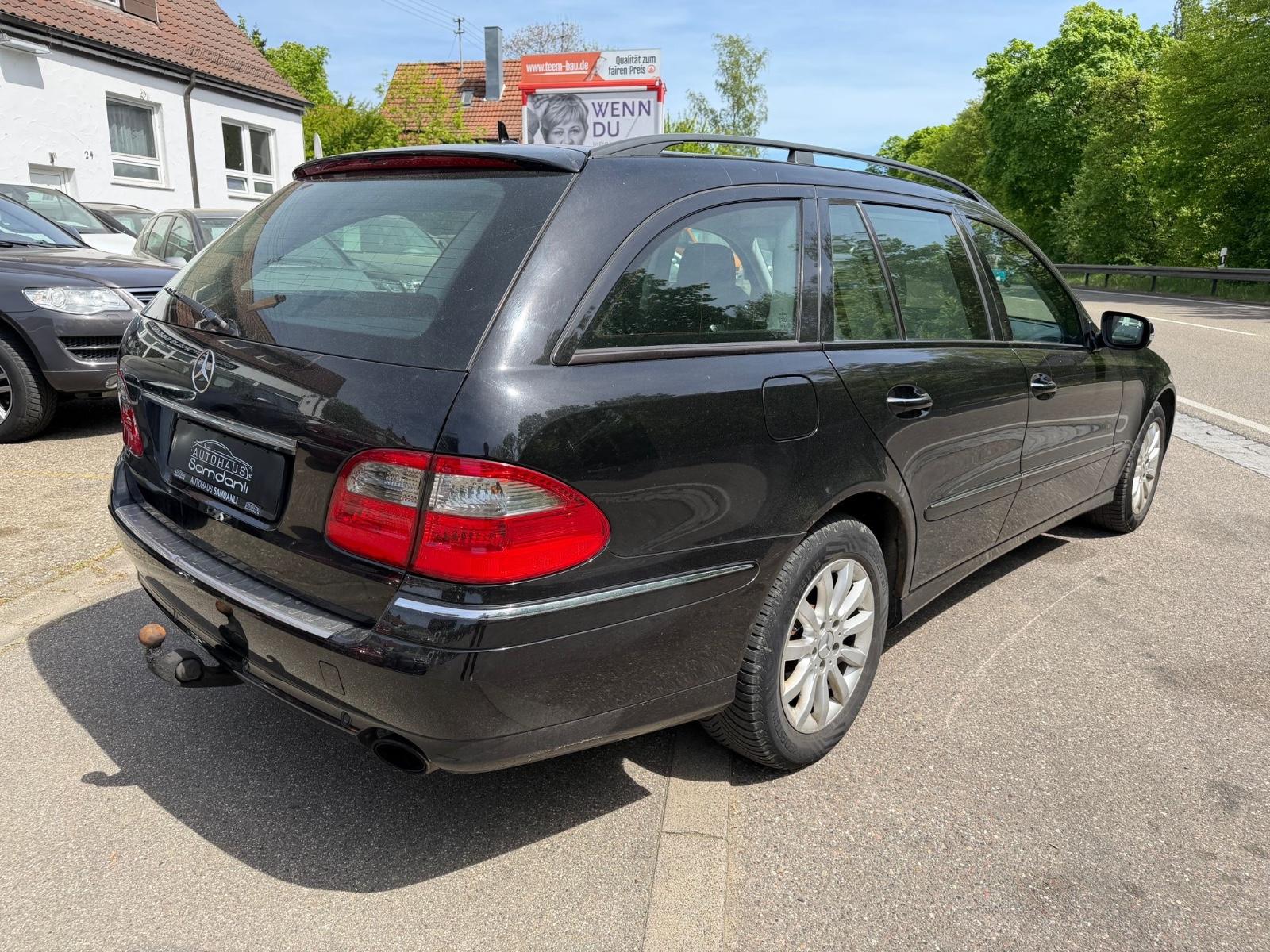 Mercedes-Benz E320 2007 — photo 10