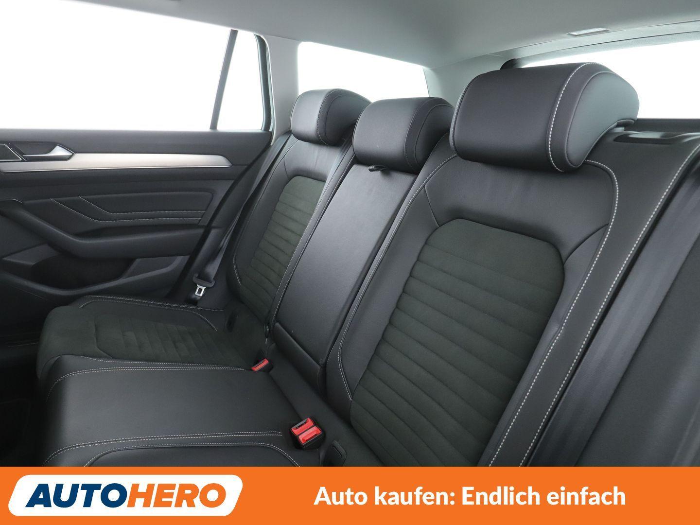 Volkswagen Passat 1.5 TSI ACT Elegance Aut.*NAV*MATRIX*ACC*, миниатюра 13