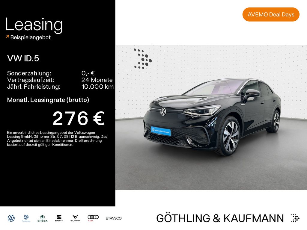 Volkswagen ID.5 Pro Performance*Wärmepumpe*AHK*KAM*IQ-Light