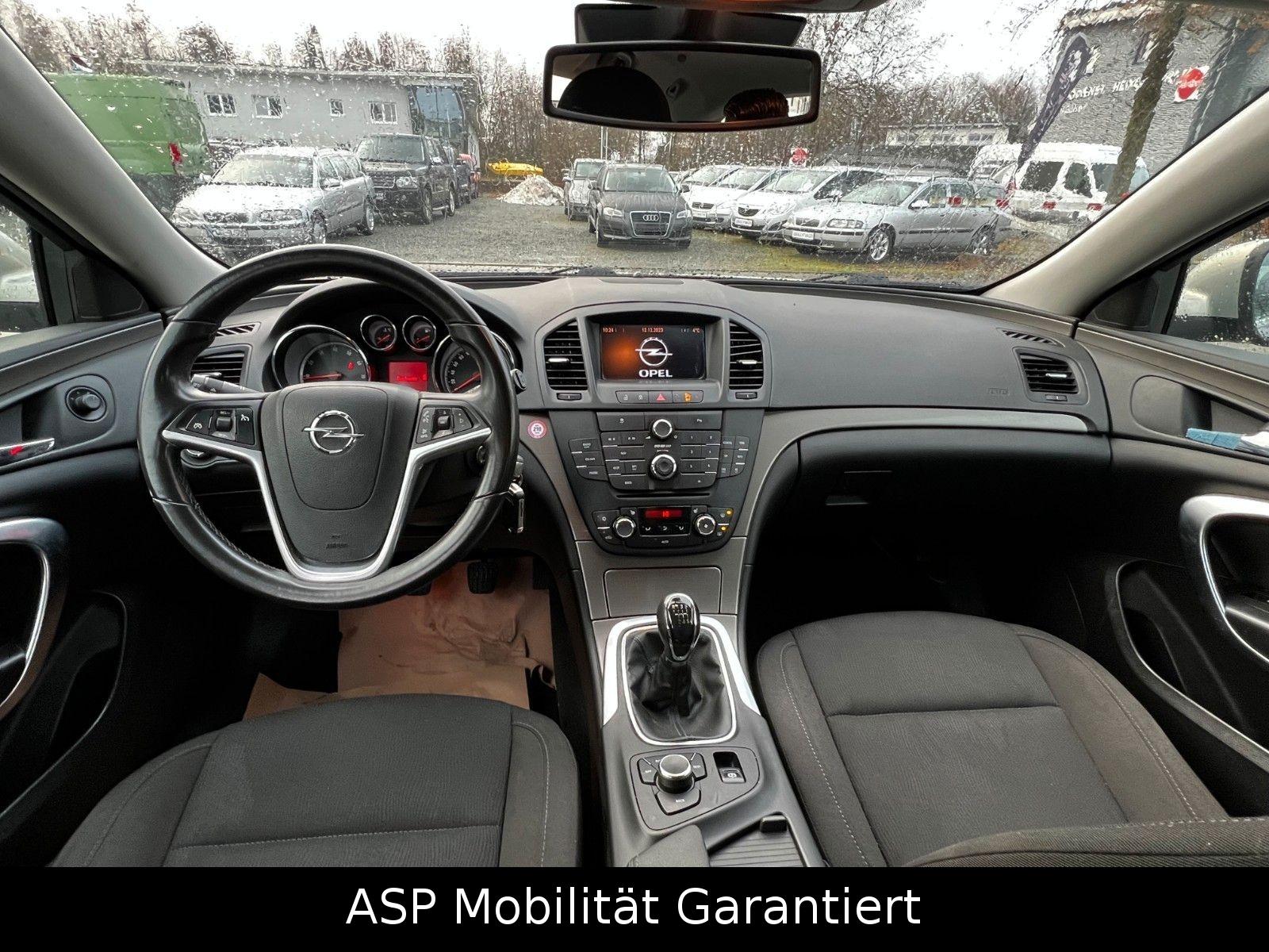 Opel Insignia Sports Tourer  HU/AU NEU | WARTUNG NEU