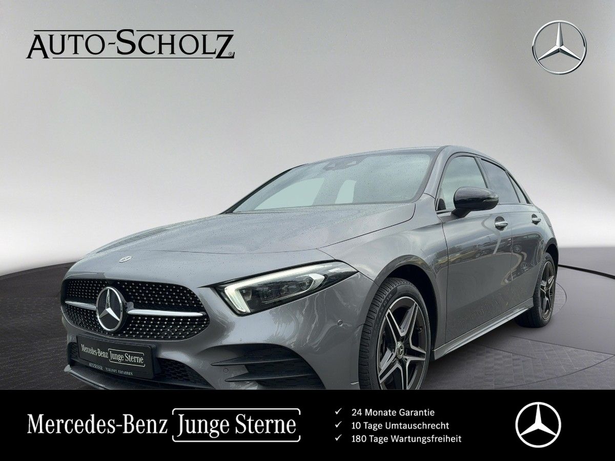 Mercedes-Benz A 250 e AMG NIGHT MULTIB AHK HUD FLA 360° AMBI