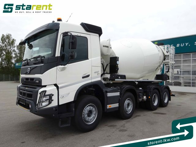 Volvo FMX 460 8x4 Liebherr Betonmischer