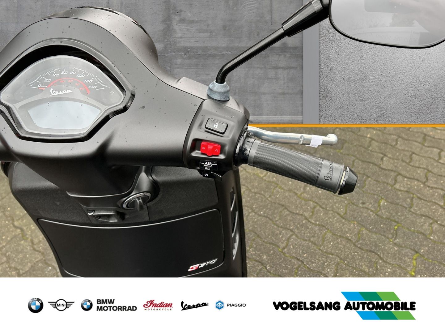 Fahrzeugabbildung Vespa GTS 310 Super Sport HPE, Black Parts, Keyless Ri
