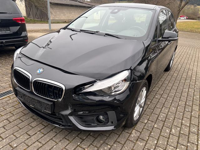 BMW 218i Active Tourer Klima PDC Alu Unfallschaden