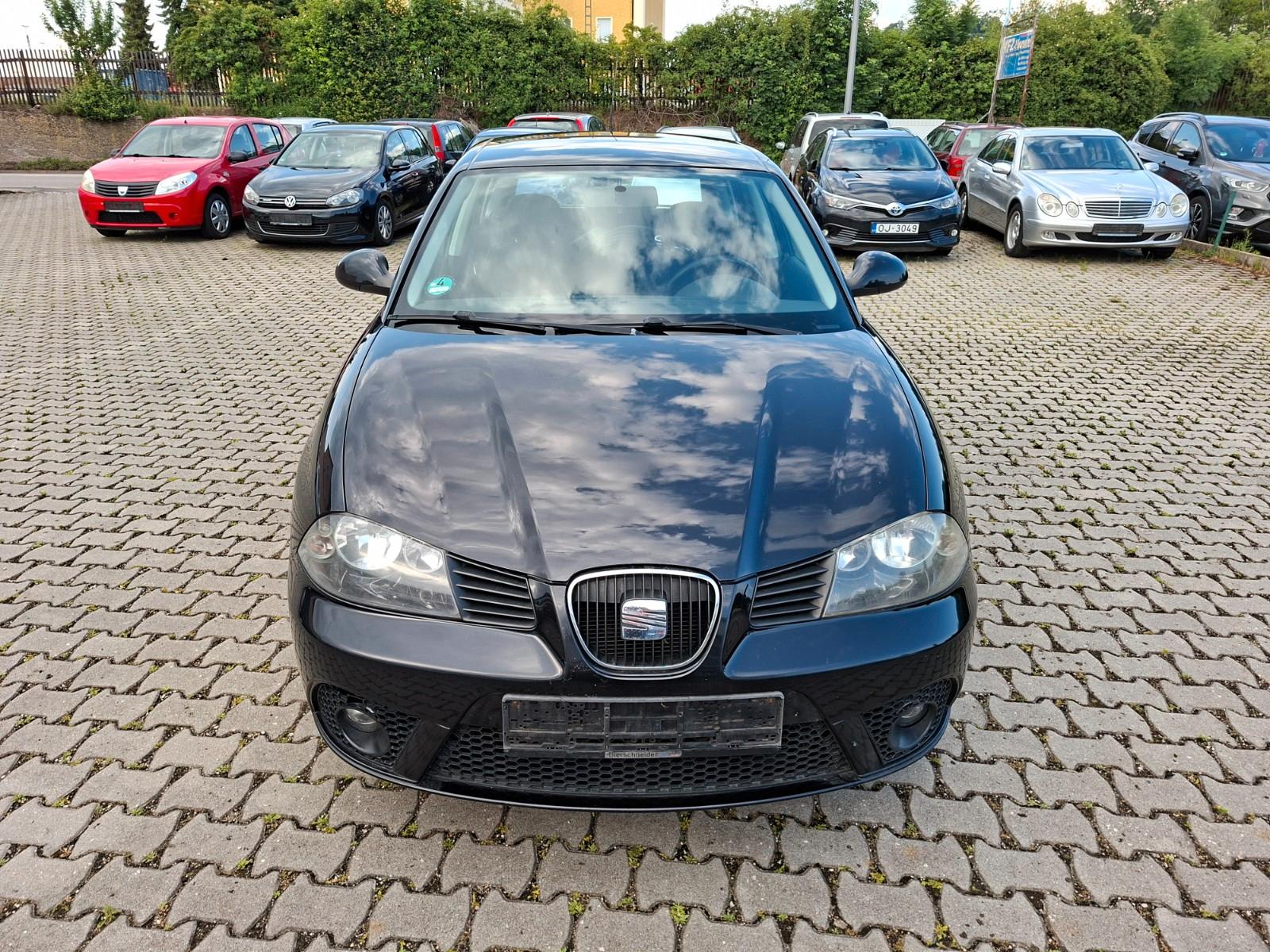 Seat Ibiza Reference 1.6l MPI,Klimaaut.,Euro-4..