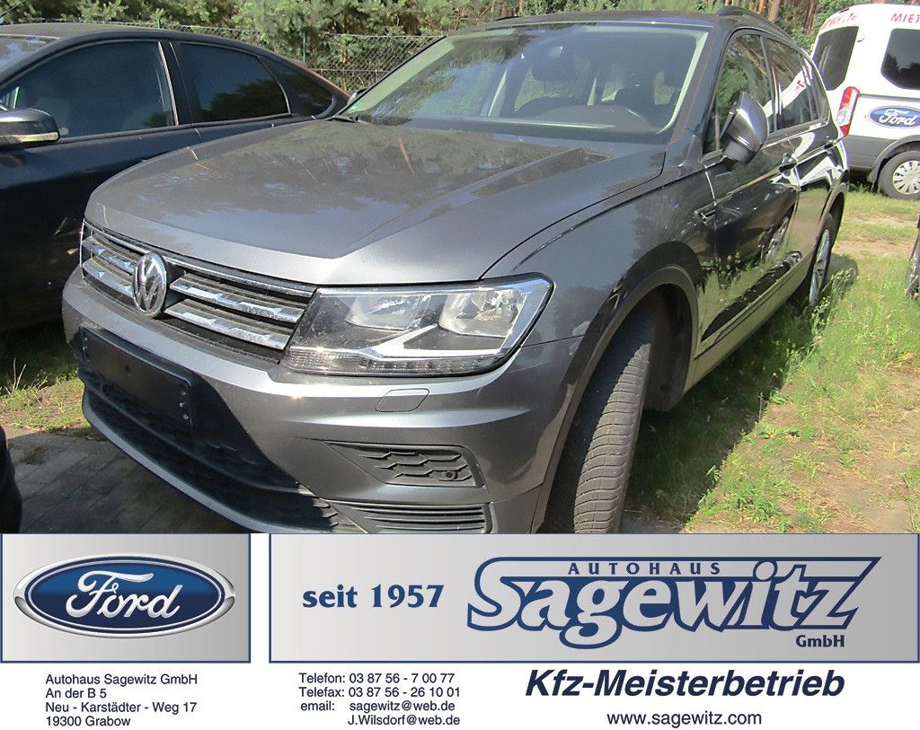 VW Tiguan Allspace 2.0 TDI Trendline BT SHZ