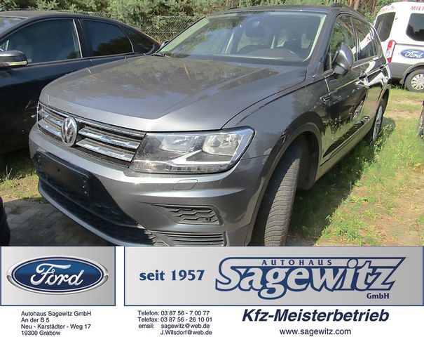 VW Tiguan Allspace 2.0 TDI Trendline BT SHZ