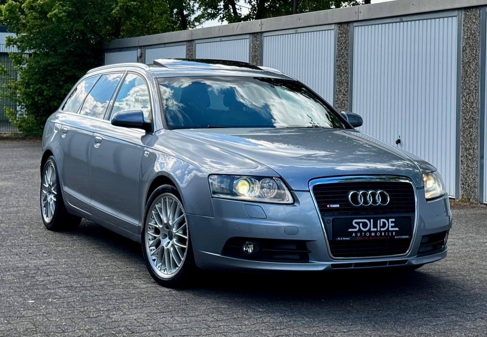 Audi A6 Avant 3.0 TDI quattro.S line Sport