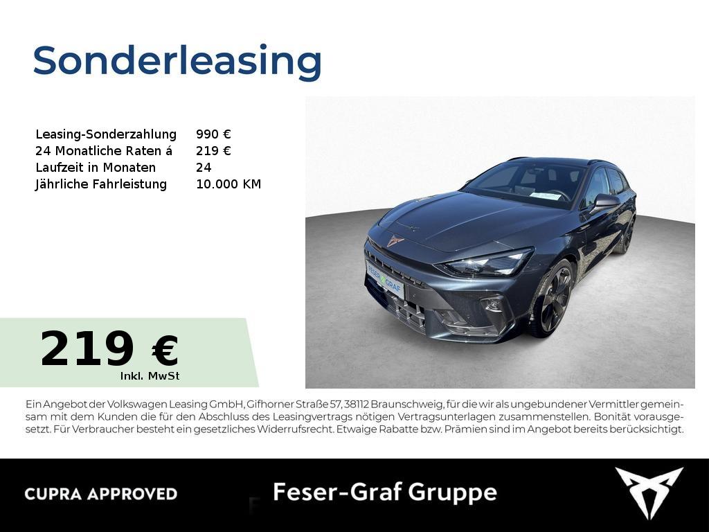 Cupra Leon ST 1.5 eTSI DSG|GJR|RFK|Navi
