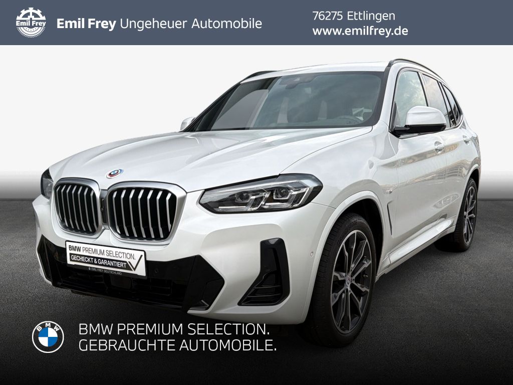 BMW X3 xDrive20i Aut. M-Paket Pano LED HeadUp H&K foto 1