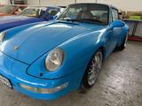 Porsche 993 Carrera Cabriolet Carrera - blaue Porsche 993