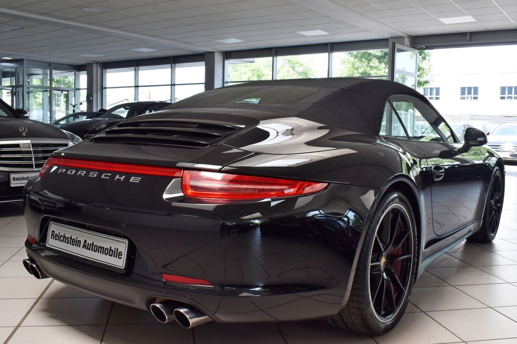 Porsche 911 Carrera 4S Cabrio 50 Jahre Porsche Scheckhe